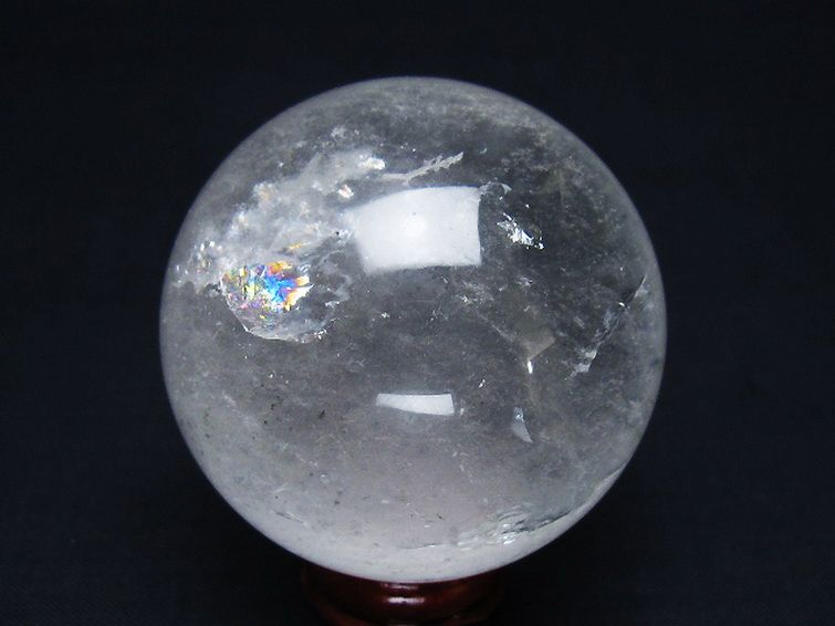 ヒマラヤガーデン水晶丸玉 52mm [t62-16456] 3枚目