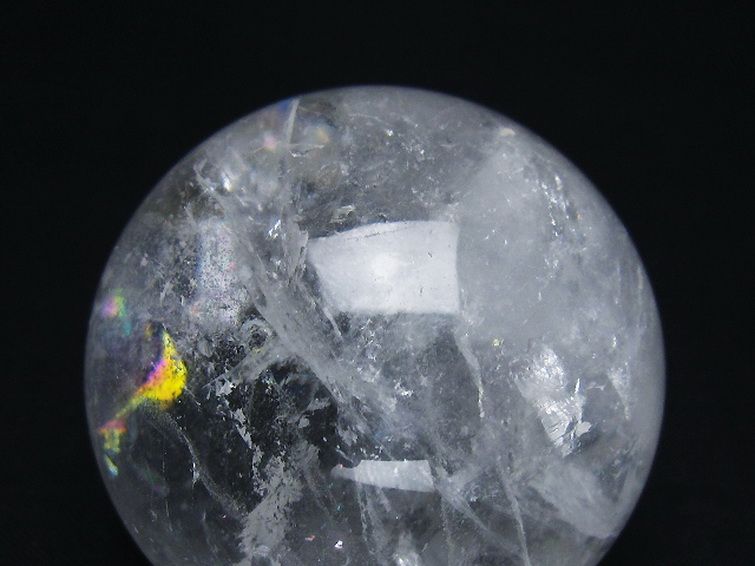 ヒマラヤ水晶丸玉 50mm [t62-16463] 1枚目