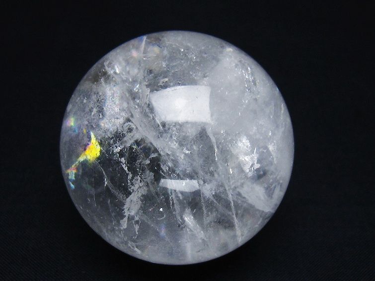 ヒマラヤ水晶丸玉 50mm [t62-16463] 2枚目