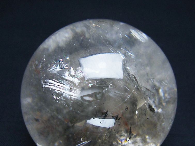 ヒマラヤ水晶丸玉 59mm [t62-16493] 2枚目