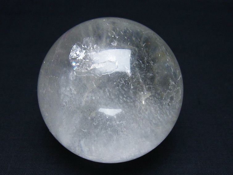 ヒマラヤ水晶丸玉 66mm [t62-16497] 1枚目