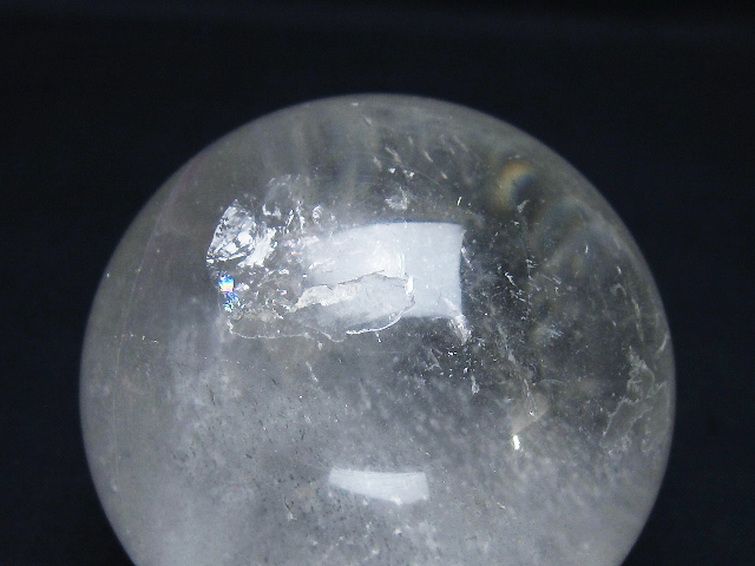 ヒマラヤ水晶丸玉 66mm [t62-16497] 2枚目