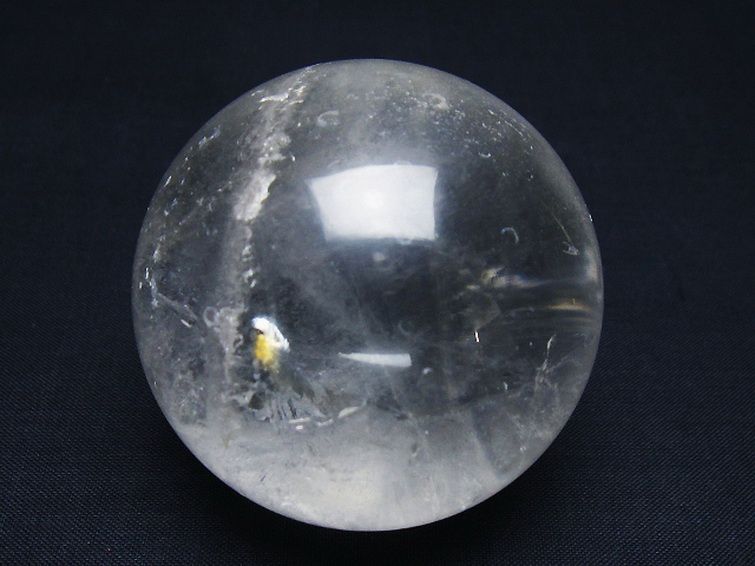 ヒマラヤ水晶丸玉 57mm [t62-16537] 1枚目