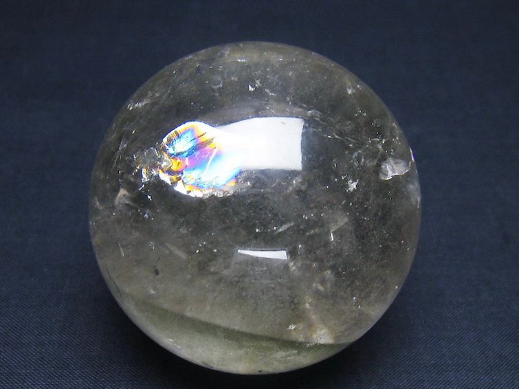 ヒマラヤ水晶丸玉 59mm [t62-16544] 2枚目