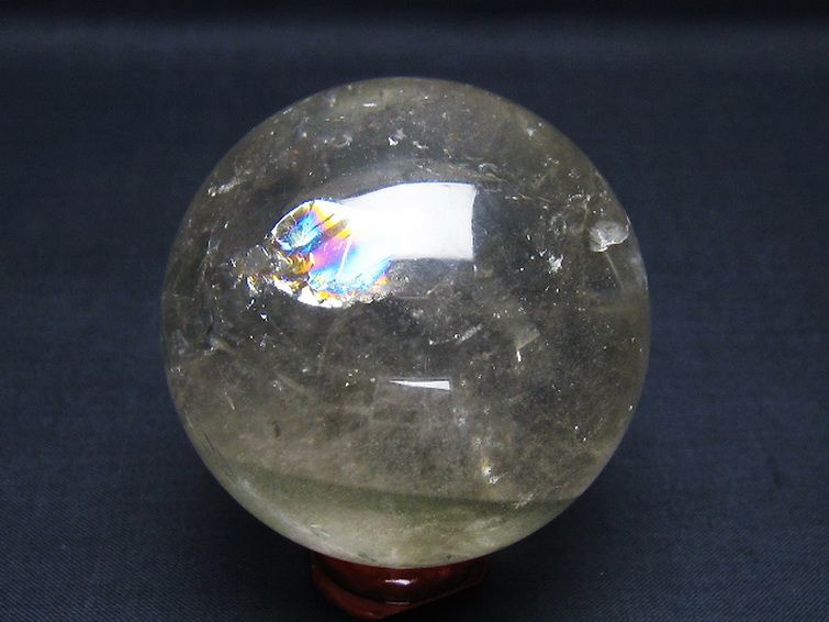 ヒマラヤ水晶丸玉 59mm [t62-16544] 3枚目