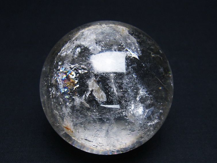 ヒマラヤ水晶丸玉 59mm [t62-16548] 1枚目