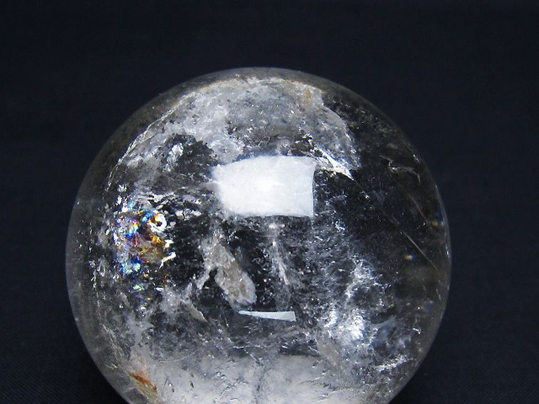 ヒマラヤ水晶丸玉 59mm [t62-16548] 2枚目