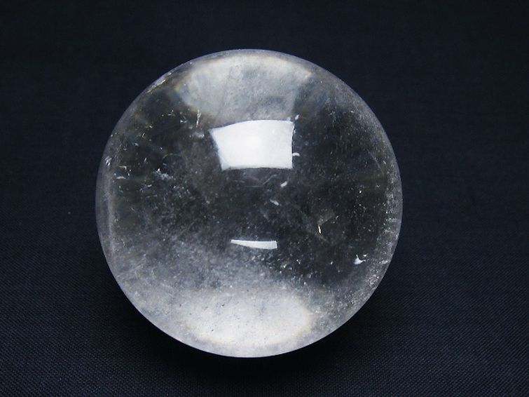 ヒマラヤ水晶丸玉 54mm [t62-16572] 1枚目