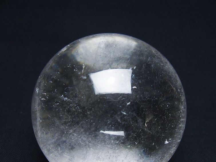 ヒマラヤ水晶丸玉 54mm [t62-16572] 2枚目