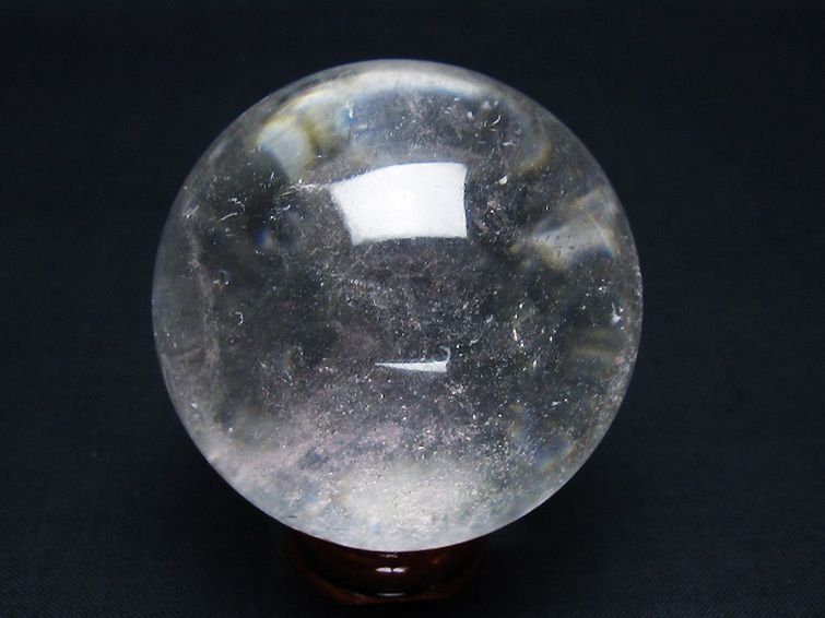 ヒマラヤ水晶丸玉 54mm [t62-16572] 3枚目