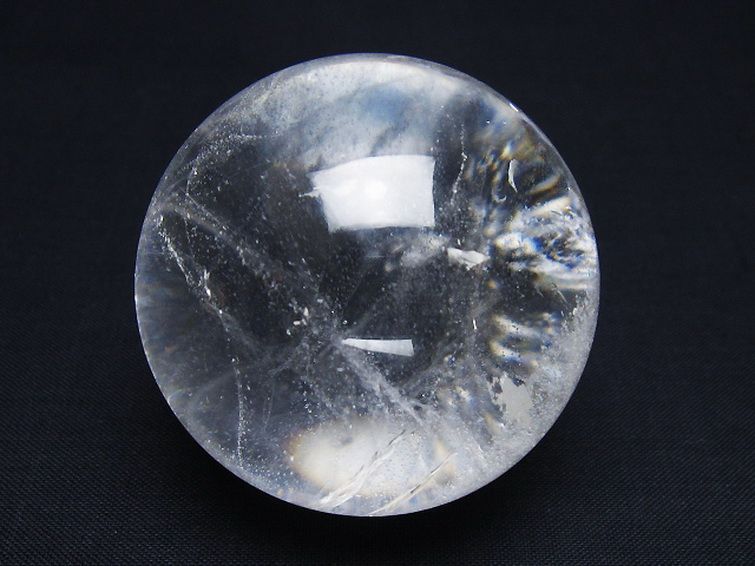 ヒマラヤ水晶丸玉 51mm [t62-16583] 1枚目