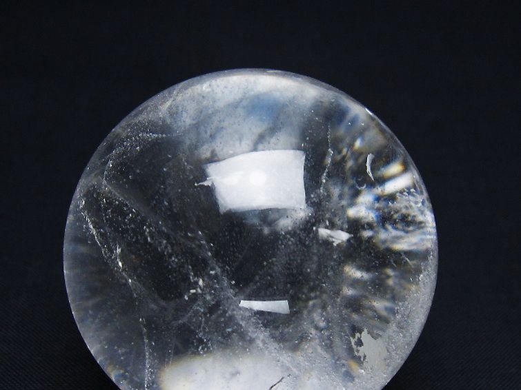 ヒマラヤ水晶丸玉 51mm [t62-16583] 2枚目