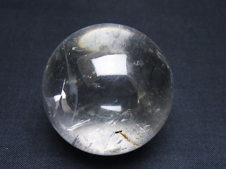 ヒマラヤ水晶丸玉 44mm [t62-16604] 1枚目