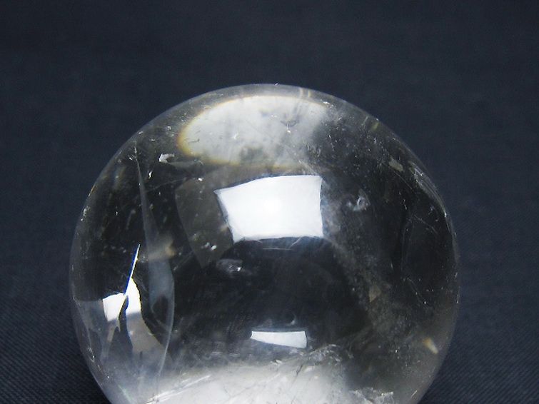 ヒマラヤ水晶丸玉 44mm [t62-16604] 2枚目