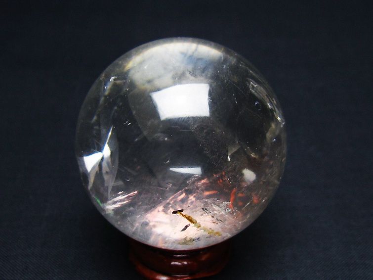 ヒマラヤ水晶丸玉 44mm [t62-16604] 3枚目