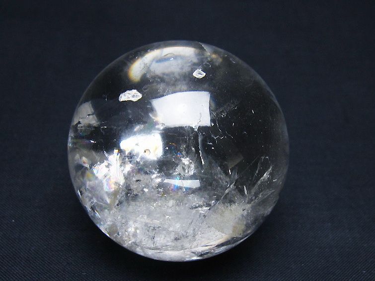 ヒマラヤ水晶丸玉 50mm [t62-16615] 2枚目