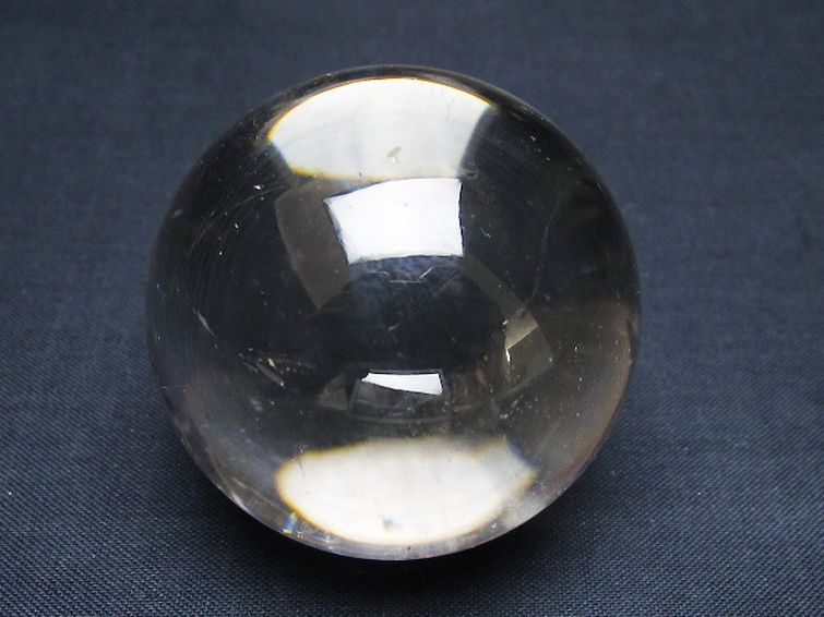 ヒマラヤ水晶丸玉 47mm [t62-16624] 1枚目