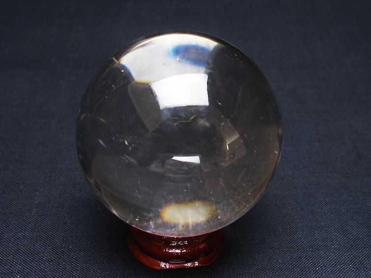ヒマラヤ水晶丸玉 47mm [t62-16624] 3枚目