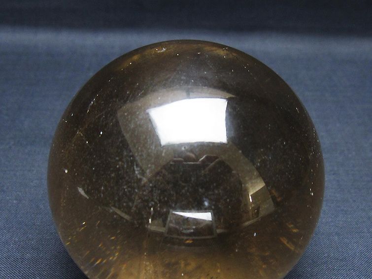 ライトニング水晶丸玉 71mm [t62-16626] 2枚目