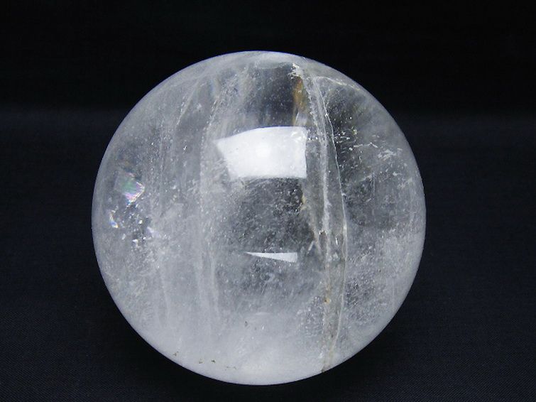 ヒマラヤ水晶丸玉 85mm [t62-16632] 1枚目