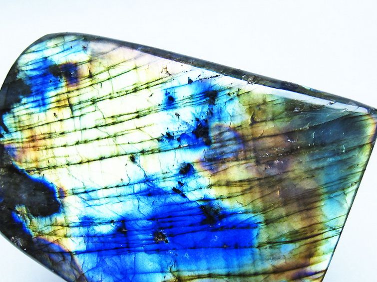 ラブラドライト原石 [t623-10010] 2枚目