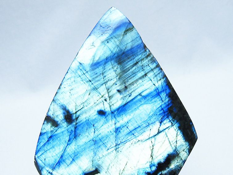 ラブラドライト原石 [t623-10059] 1枚目