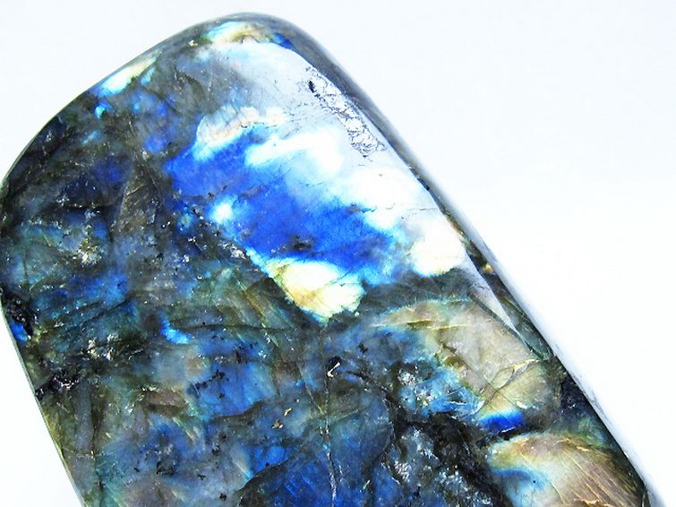 ラブラドライト原石 [t623-10086]