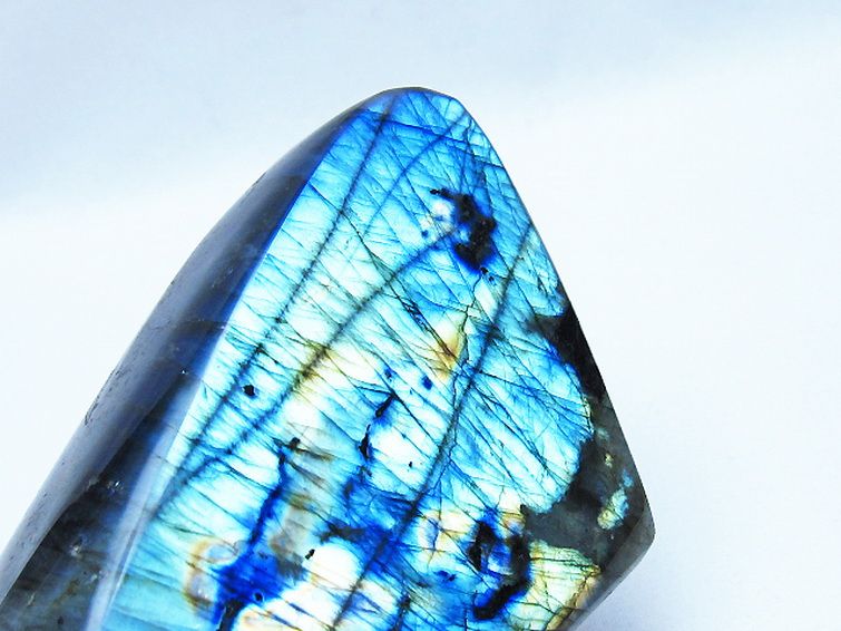 ラブラドライト原石 [t623-10110] 1枚目