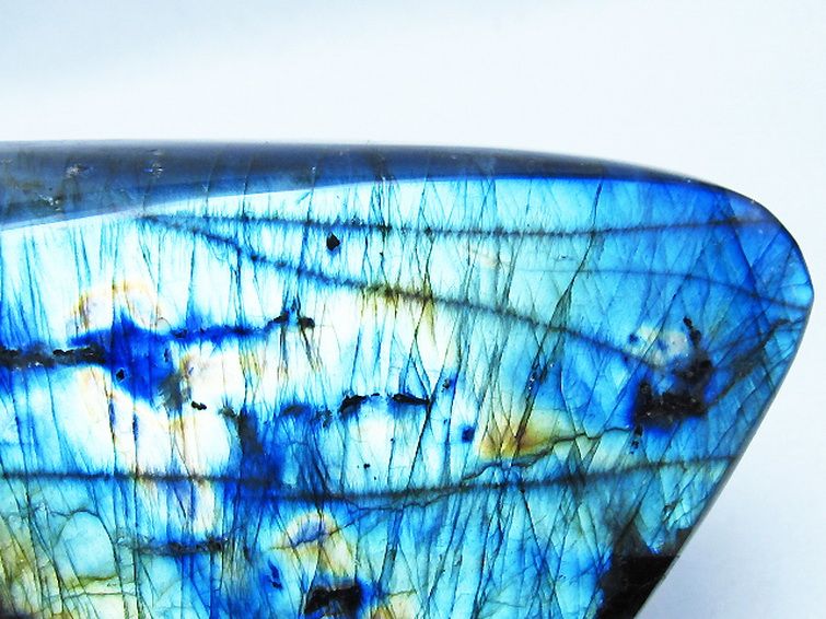 ラブラドライト原石 [t623-10110] 2枚目