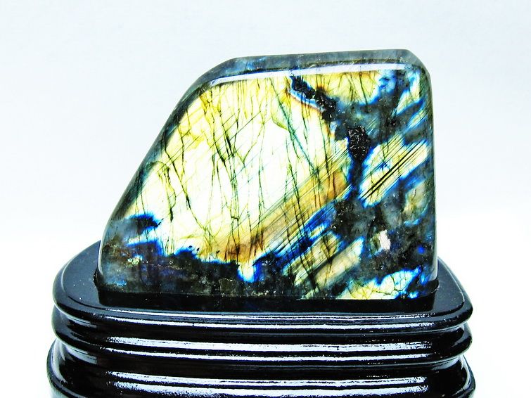 ラブラドライト原石[T623-9534] 1枚目