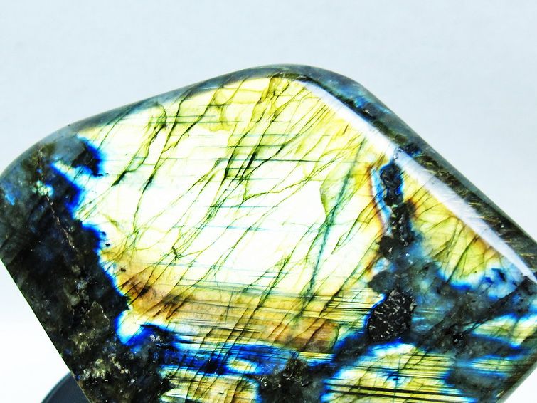 ラブラドライト原石[T623-9534] 3枚目