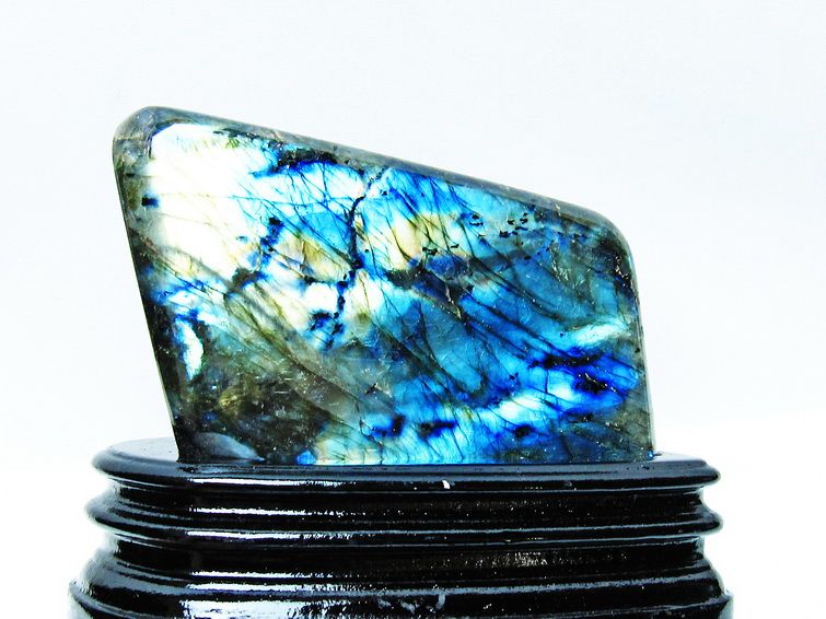 ラブラドライト原石[T623-9538] 1枚目