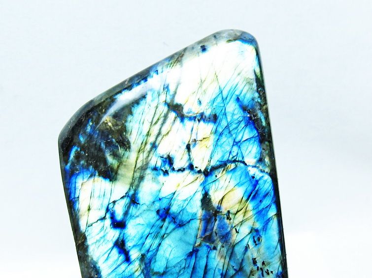 ラブラドライト原石[T623-9538] 2枚目