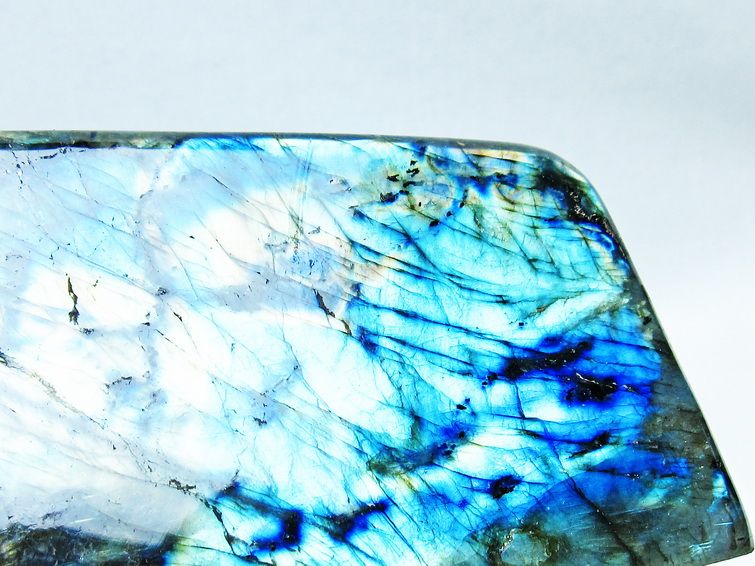 ラブラドライト原石[T623-9538] 3枚目