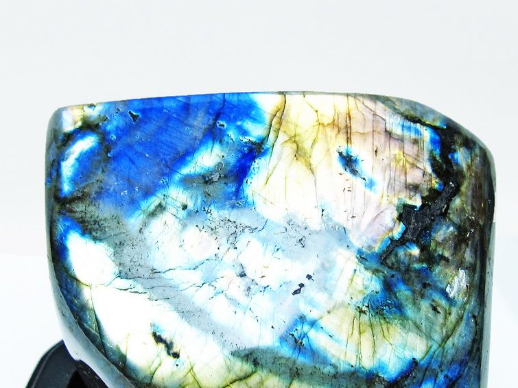 ラブラドライト原石[T623-9539] 2枚目