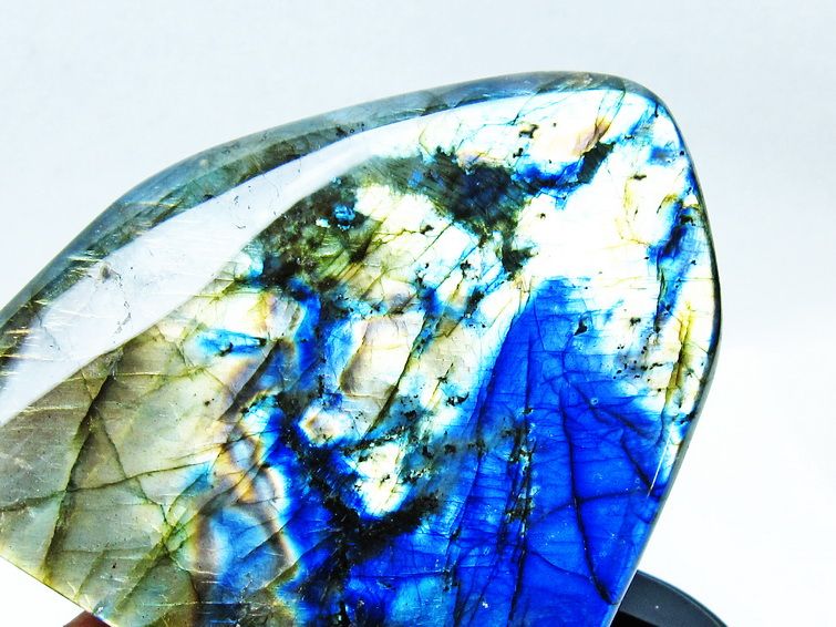 ラブラドライト原石[T623-9539] 3枚目