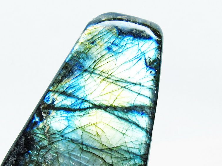 ラブラドライト原石[T623-9547] 2枚目