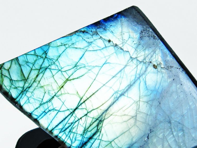 ラブラドライト原石[T623-9547] 3枚目