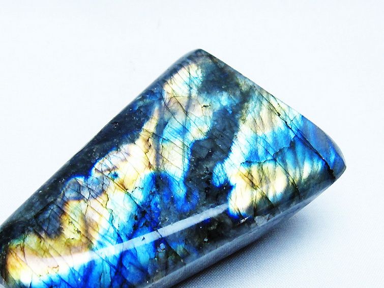 ラブラドライト原石[T623-9690] 2枚目