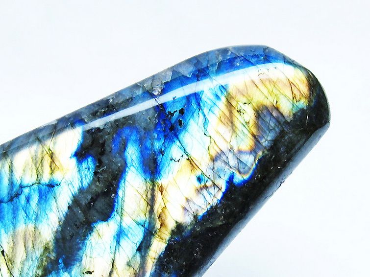 ラブラドライト原石[T623-9690] 3枚目