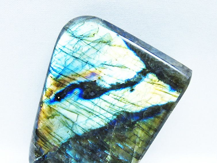 ラブラドライト原石[T623-9701] 1枚目