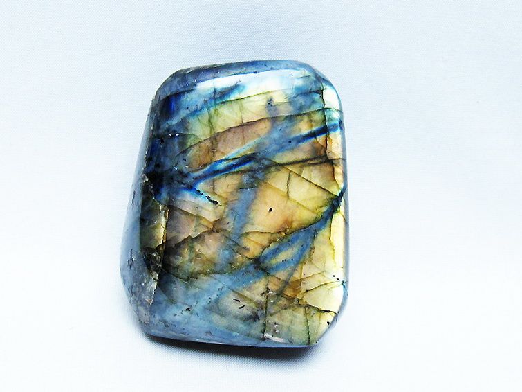 ラブラドライト原石[T623-9745] 3枚目