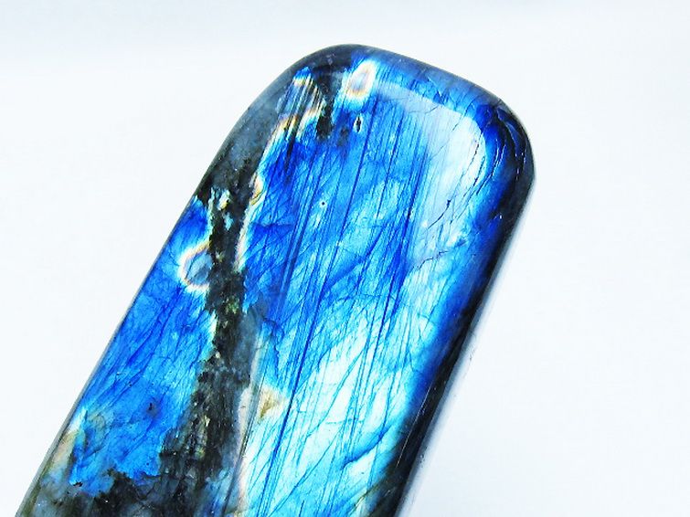 ラブラドライト原石[T623-9754] 1枚目