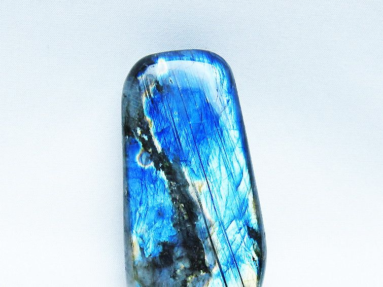 ラブラドライト原石[T623-9754] 2枚目