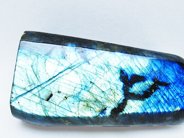 ラブラドライト原石[T623-9767] 2枚目