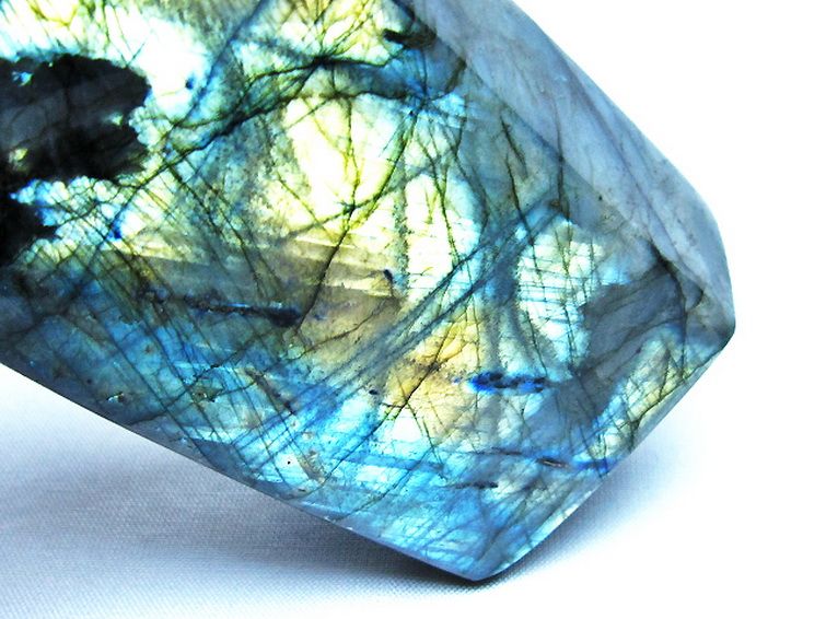 ラブラドライト原石 [t623-9924] 1枚目