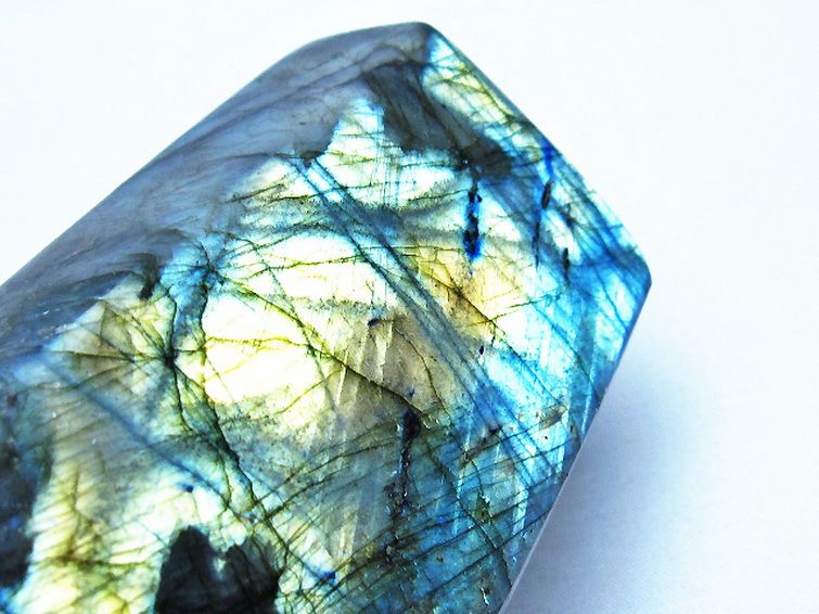 ラブラドライト原石 [t623-9924] 2枚目