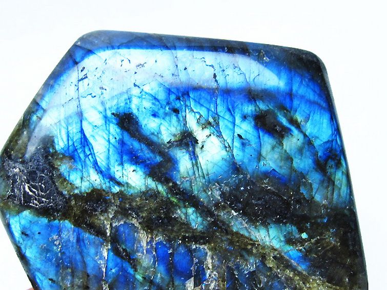 ラブラドライト原石 [t623-9931] 2枚目