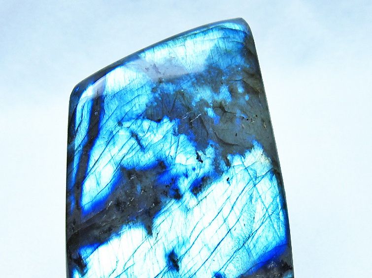 ラブラドライト原石 [t623-9941] 1枚目