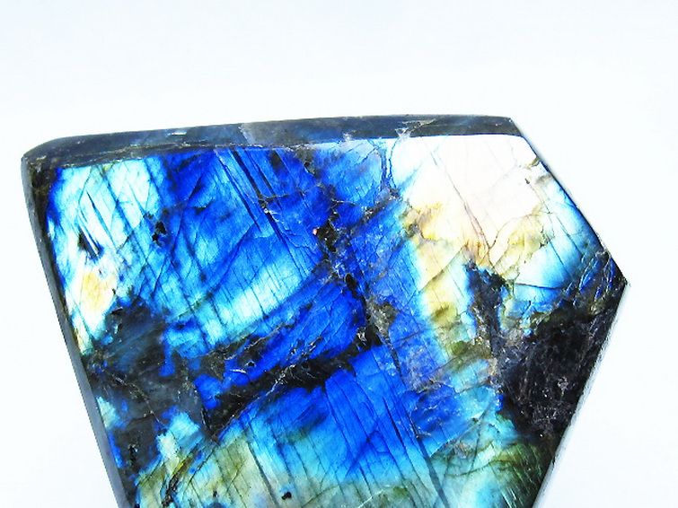 ラブラドライト原石 [t623-9948] 1枚目